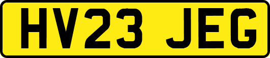 HV23JEG