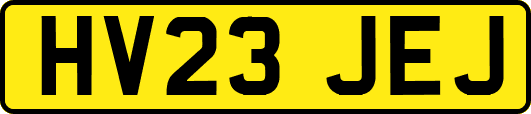 HV23JEJ