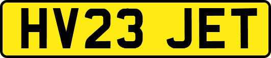 HV23JET