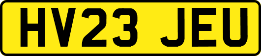HV23JEU
