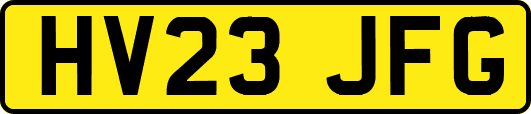 HV23JFG