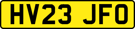 HV23JFO