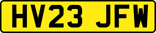 HV23JFW