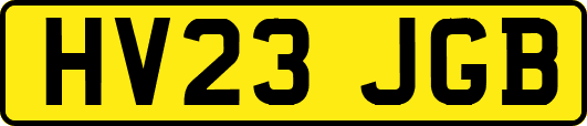 HV23JGB