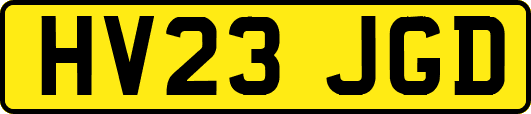 HV23JGD