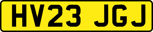 HV23JGJ