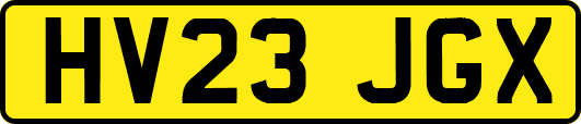 HV23JGX