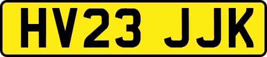 HV23JJK