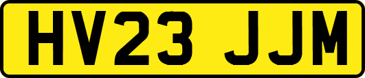 HV23JJM