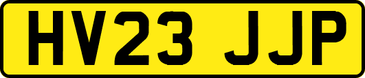 HV23JJP