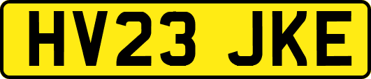 HV23JKE
