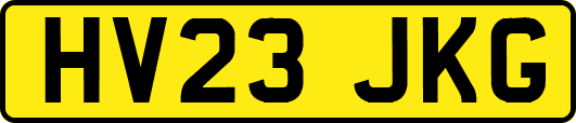 HV23JKG