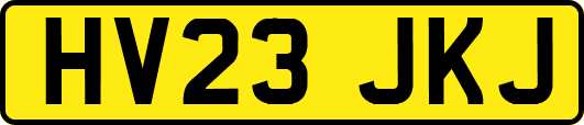 HV23JKJ