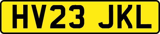 HV23JKL