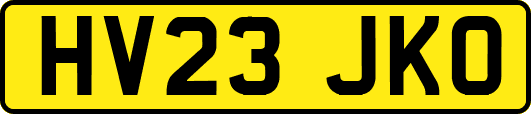 HV23JKO