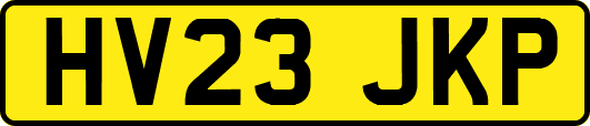 HV23JKP