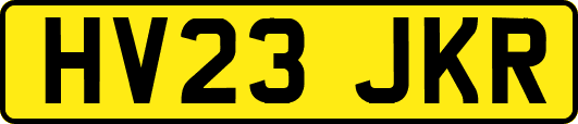 HV23JKR