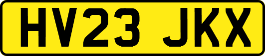 HV23JKX