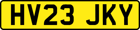 HV23JKY