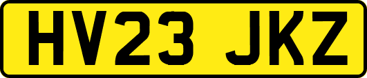 HV23JKZ