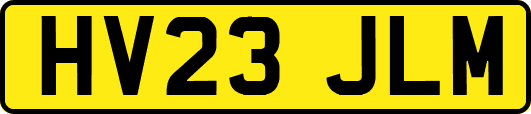 HV23JLM