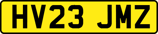 HV23JMZ