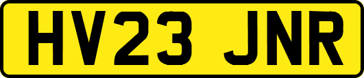 HV23JNR