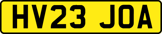 HV23JOA