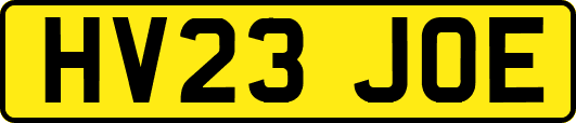 HV23JOE