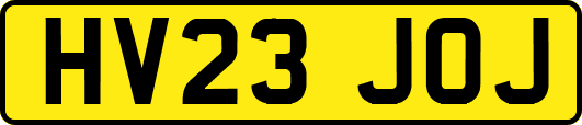 HV23JOJ