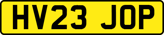 HV23JOP