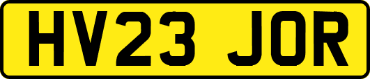 HV23JOR