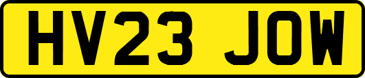 HV23JOW