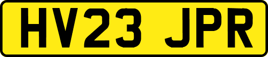 HV23JPR