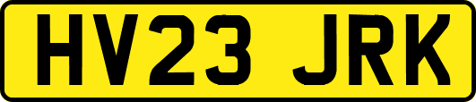 HV23JRK