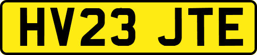 HV23JTE