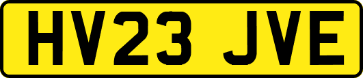 HV23JVE