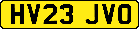 HV23JVO