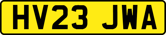 HV23JWA