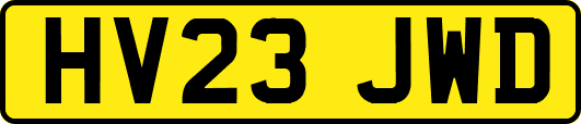 HV23JWD
