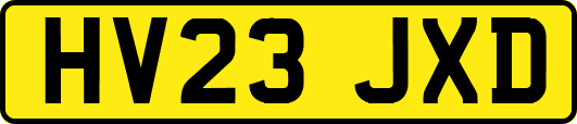 HV23JXD