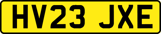 HV23JXE