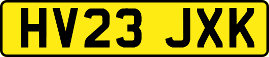 HV23JXK