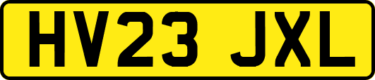 HV23JXL