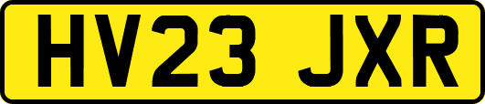 HV23JXR