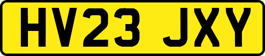 HV23JXY