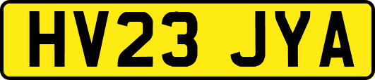 HV23JYA