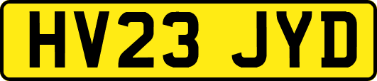 HV23JYD