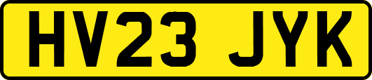 HV23JYK