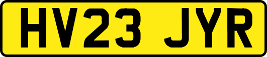 HV23JYR